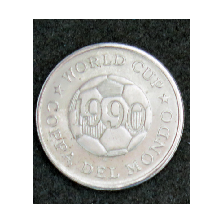 Médaille commémorative de la coupe du monde de football 1990 ESPANA ESPAGNE