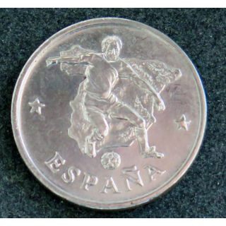 Médaille commémorative de la coupe du monde de football 1990 ESPANA ESPAGNE