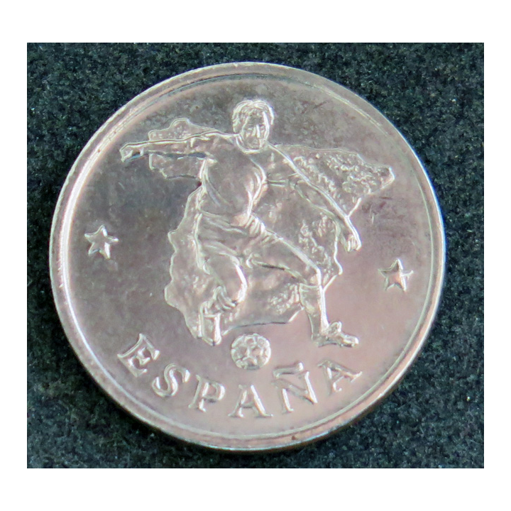 Médaille commémorative de la coupe du monde de football 1990 ESPANA ESPAGNE