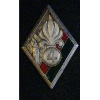 4° REI : 4° RÉGIMENT ÉTRANGER D'INFANTERIE 1938  EMBOUTI