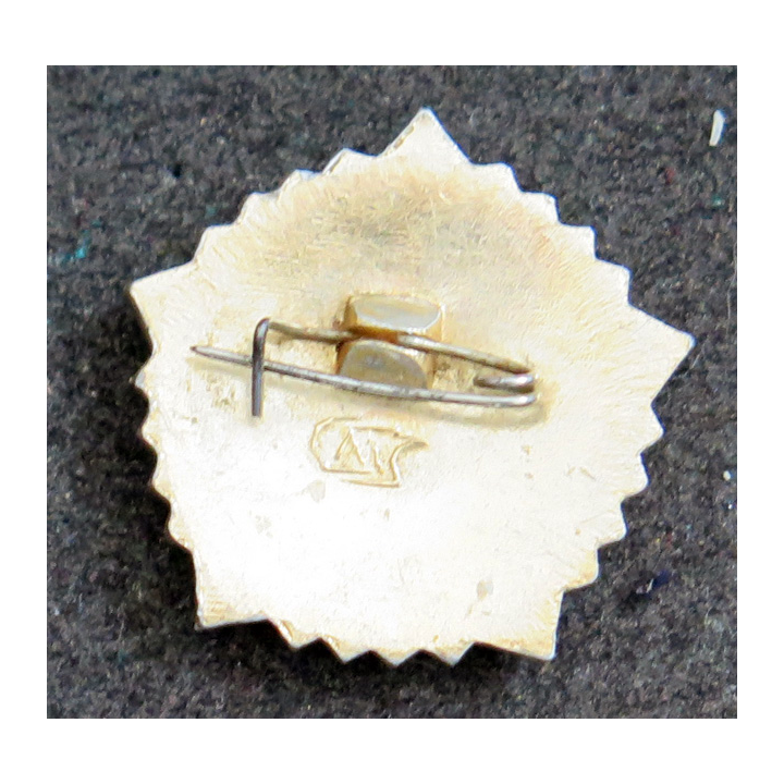 URSS : insigne soviétique GTO (Prêt pour le travail et la défense de l'URSS)