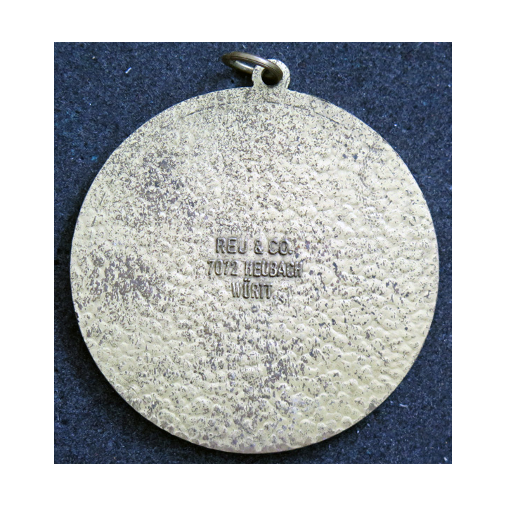 10° RG : Médaille de 6 cm de diamètre du 10° Régiment du Génie à Spire (Speyer)