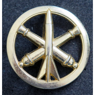 insigne de béret de l'Artillerie de fabrication Delsart