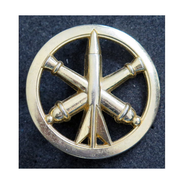 insigne de béret de l'Artillerie de fabrication Delsart