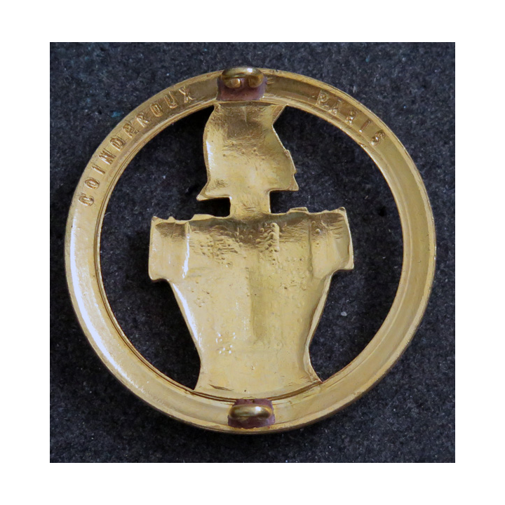 insigne de béret du génie de fabrication Coinderoux Paris