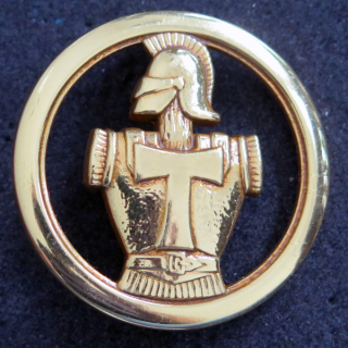 insigne de béret des transmissions de fabrication Coinderoux Paris