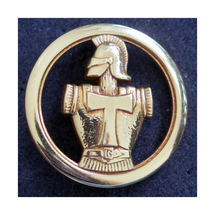 insigne de béret des transmissions de fabrication Coinderoux Paris