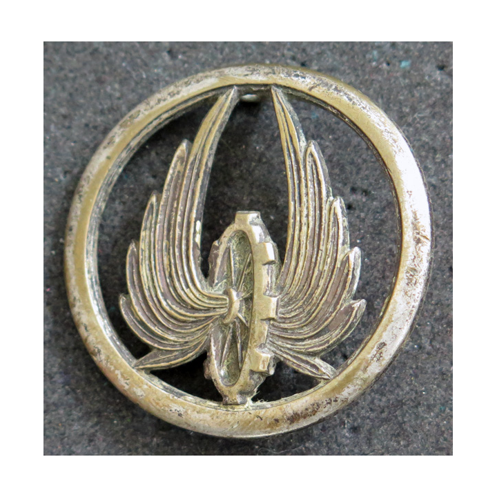 Insigne de béret du Train Fabrication Coinderoux