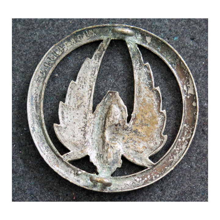 Insigne de béret du Train Fabrication Coinderoux