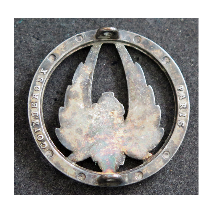 Insigne de béret du Train Fabrication Coinderoux