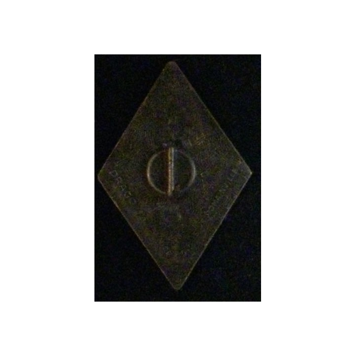 4° REI : 4° RÉGIMENT ÉTRANGER D'INF 1938 EMBOUTI LISSE (D ROM)