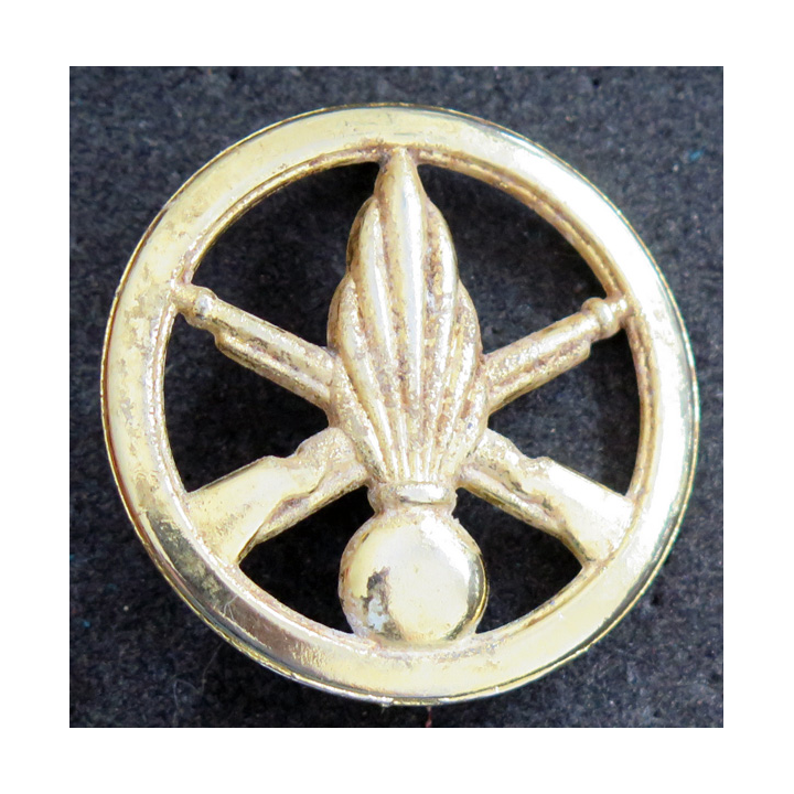 INFANTERIE : Insigne de béret de l'infanterie de fabrication Drago