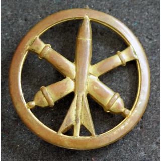 insigne de béret de l'Artillerie de fabrication Beraudy-Vaure