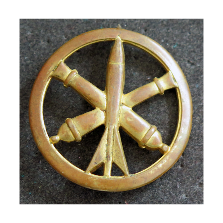 insigne de béret de l'Artillerie de fabrication Beraudy-Vaure