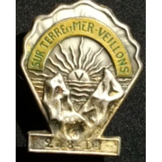 248° DL : 248° DÉTACHEMENT DU LITTORAL 5° BATT 3° CIE (DRAGO BER)