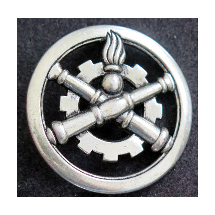MATERIEL : insigne de béret du matériel de fabrication Coinderoux Paris