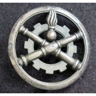 MATERIEL : insigne de béret du matériel de fabrication Delsart