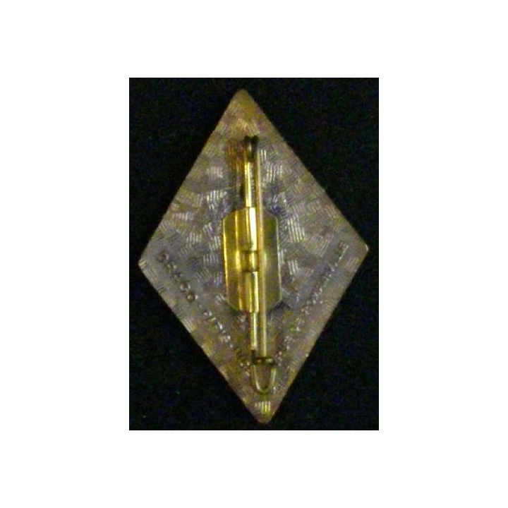 4° REI : 4° RÉGIMENT ÉTRANGER D'INF 1938 EMBOUTI LISSE (D ROM)