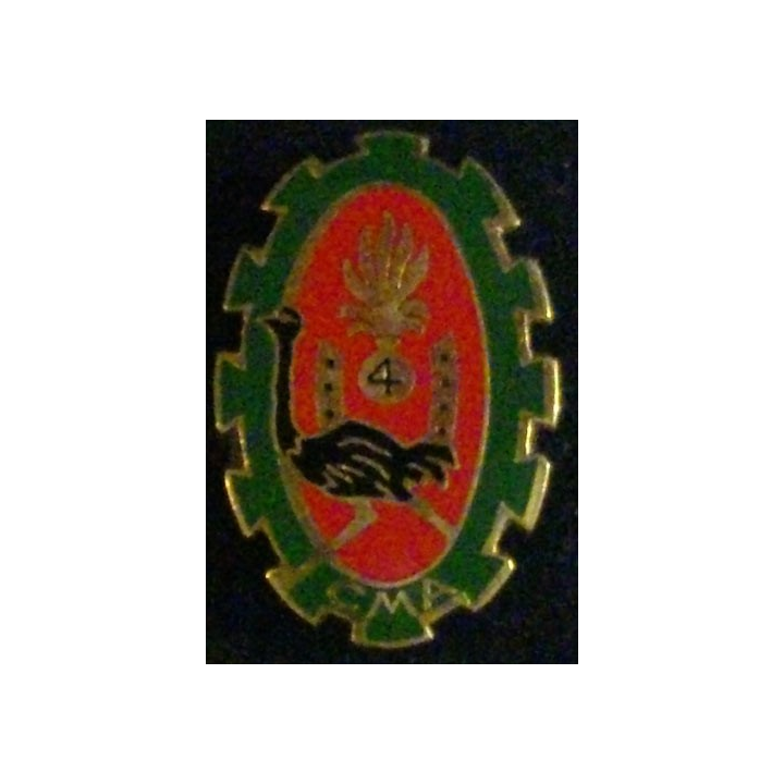 4° REI : 4° RÉGIMENT ÉTRANGER D'INFANTERIE CMA COU NOIR (R75)