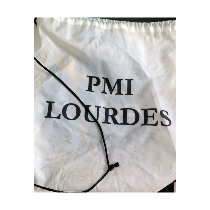 PMI : sac en nylon 34 x 38 cm du Pèlerinage militaire de Lourdes