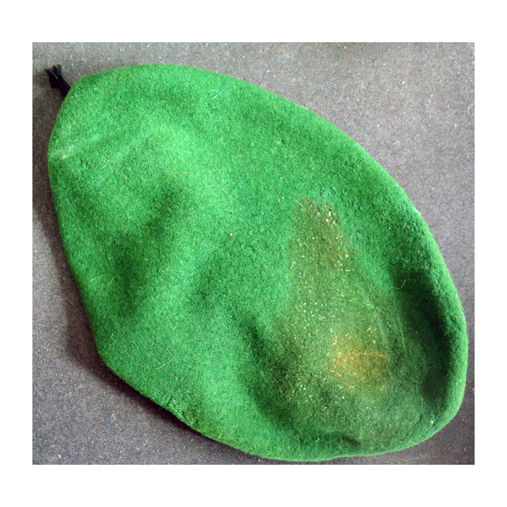 Béret de la légion étrangère modèle commando plein ciel