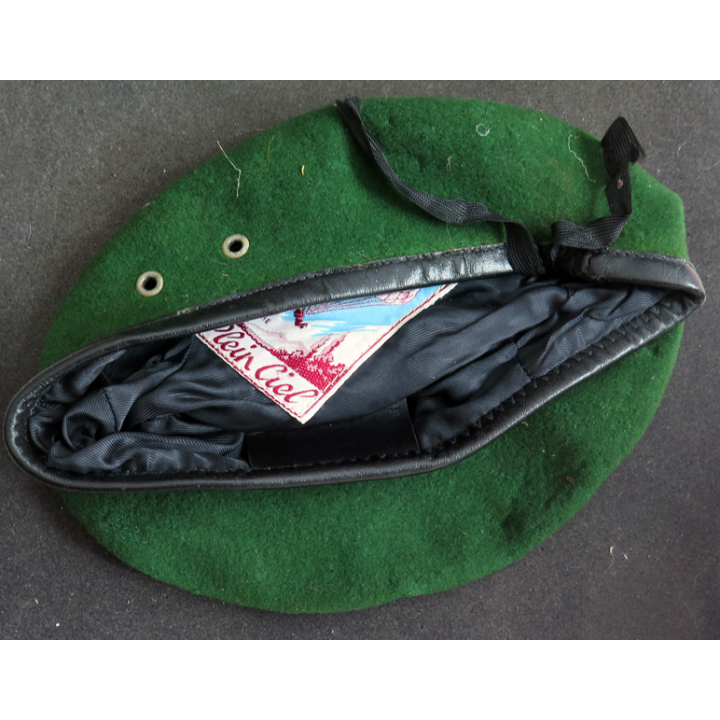 Béret de la légion étrangère modèle commando plein ciel