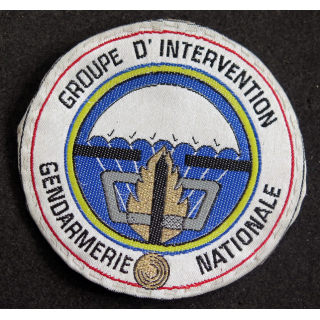 GIGN : Insigne tissu du Groupe d'Intervention de la gendarmerie nationale
