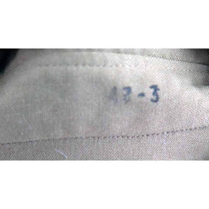 URSS : Chemise vert olive de Lieutenant-Colonel des blindés de l'armée soviétique taille 47-3