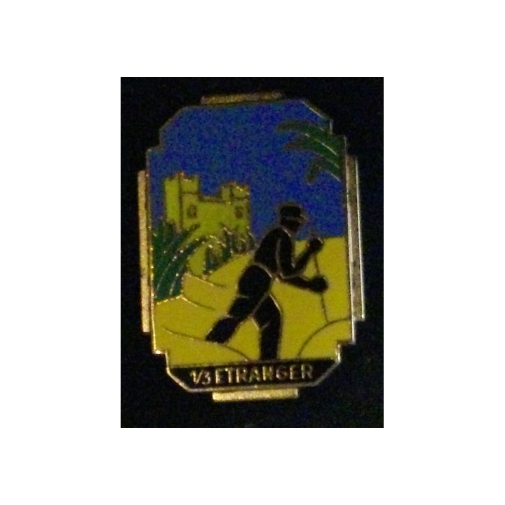 3° RÉGIMENT ÉTRANGER D'INFANTERIE 1° BATAILLON BAGNARD (R81)