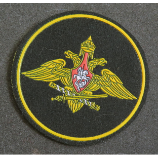 RUSSIE : écusson de l'Etat-Major des forces armées de la Fédération de Russie