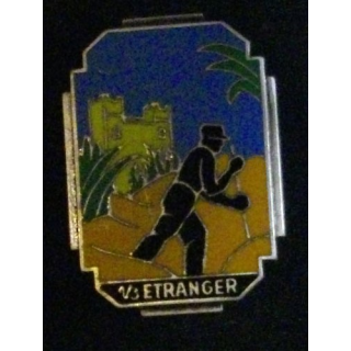 3° REI : 3° RÉGIMENT ÉTRANGER D'INFANTERIE 1° BATAILLON BAGNARD (R84)