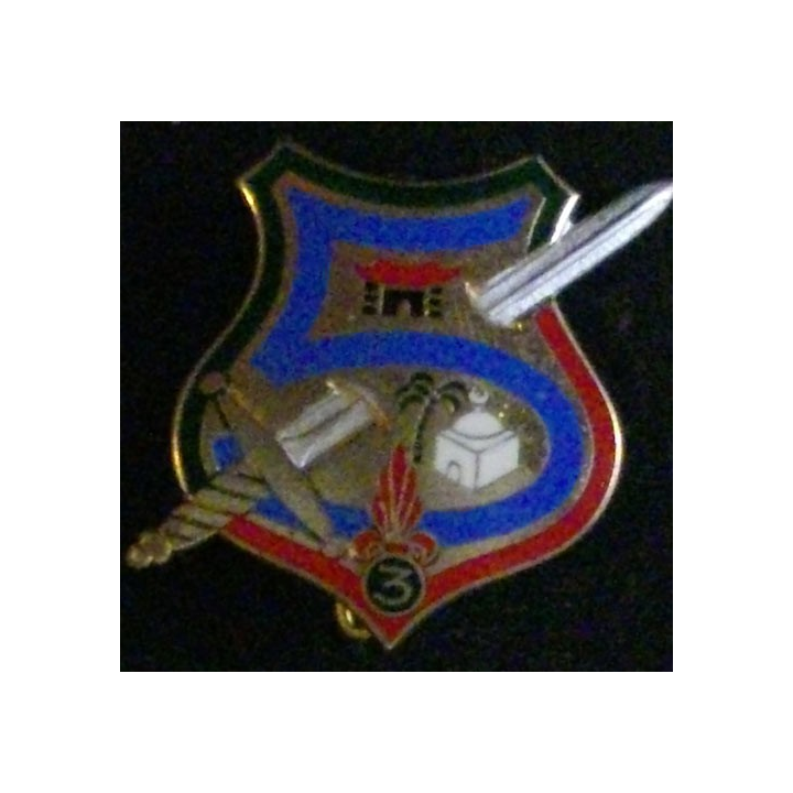 3° REI : 3°RÉGIMENT ÉTRANGER D'INF 2° BATAILLON 5° CIE (R74)