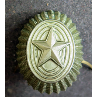 RUSSIE : cocarde pour coiffure camouflée des forces armées de la Fédération de Russie