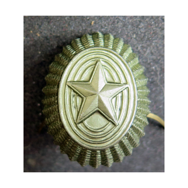 RUSSIE : cocarde pour coiffure camouflée des forces armées de la Fédération de Russie