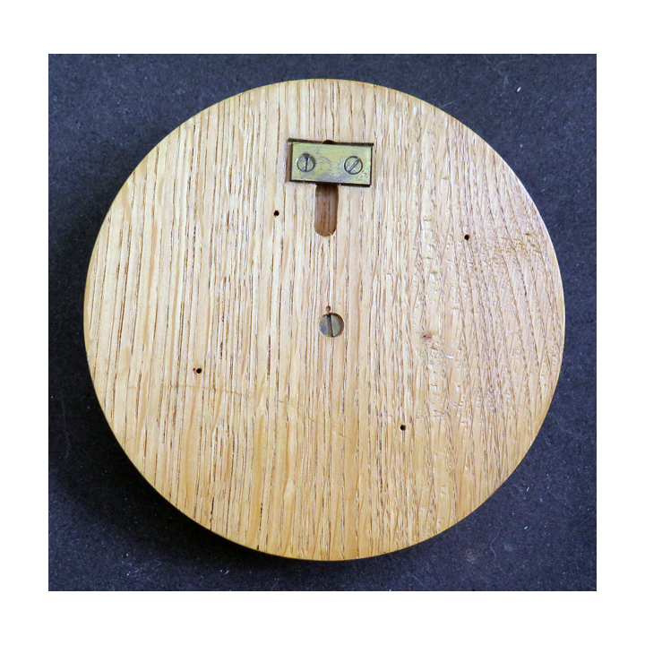 MARINE : Tape de bouche en bronze de DCAN Pyrotechnie Ile Longue & Guenvenez de diamètre 15 cm
