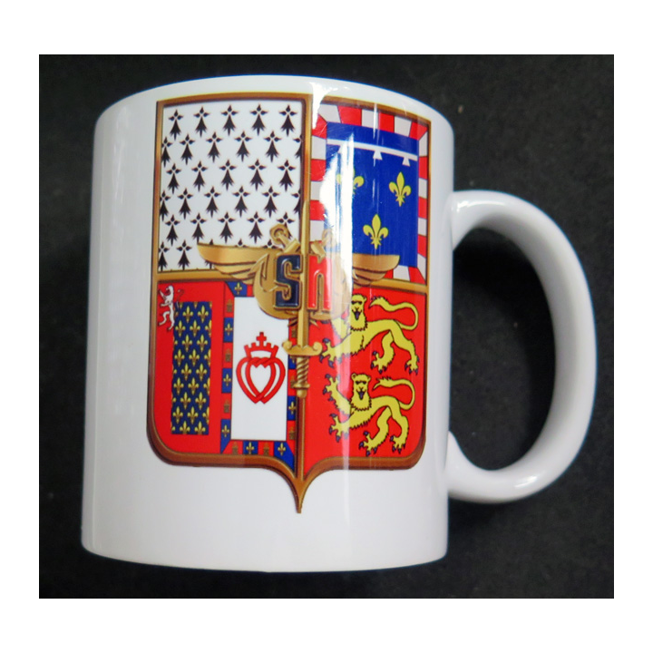 Mug de Roazhon en Bretagne