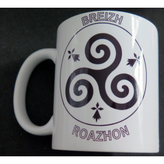 Mug de Roazhon en Bretagne