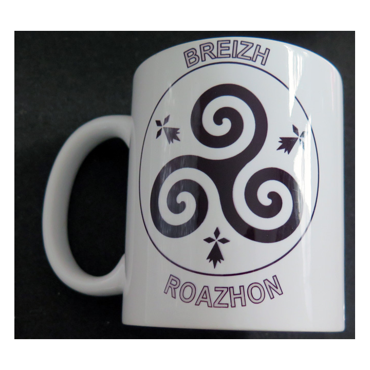 Mug de Roazhon en Bretagne