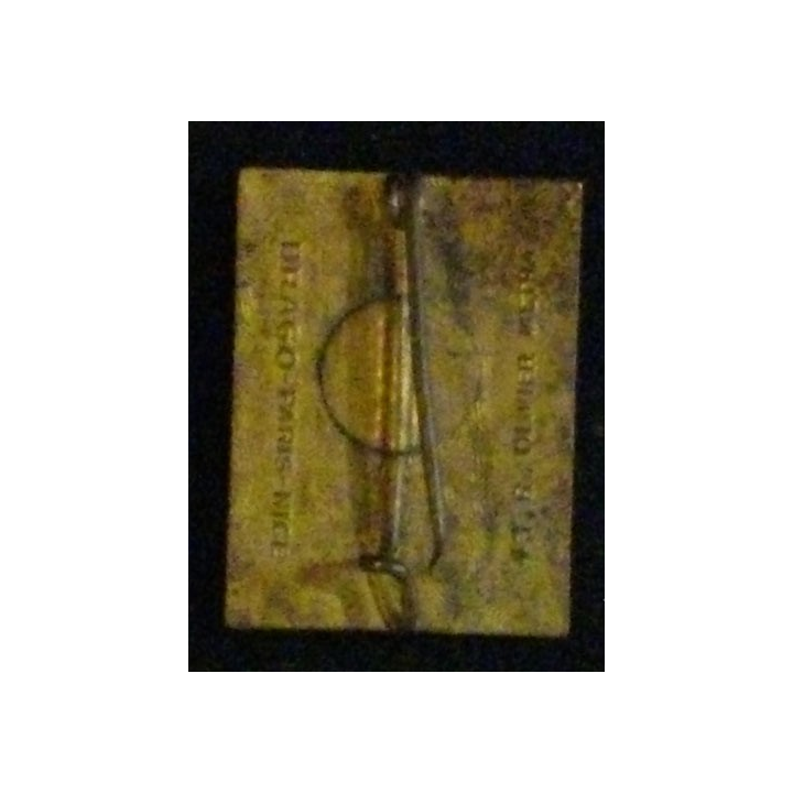 3° REI : 3° RÉGIMENT ÉTRANGER D'INF V° BATAILLON EN EO (DOM) ÉMAIL