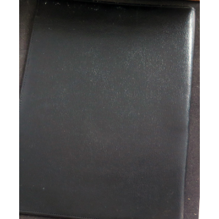 Calepin porte documents en simili cuir