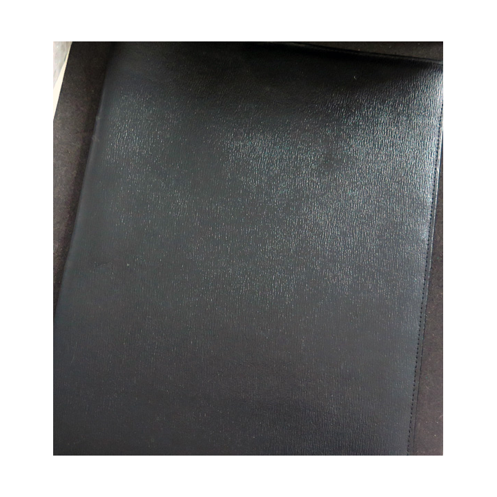 Calepin porte documents en simili cuir