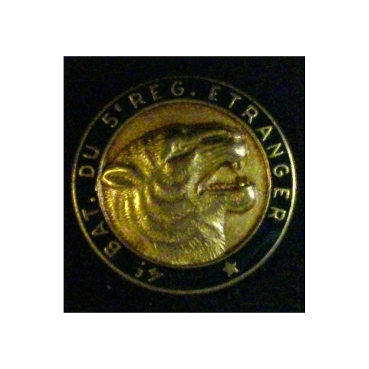 5° REI : 5° RÉGIMENT ÉTRANGER D'INF 4° BATAILLON LAMBERT (R75)