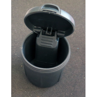 cendrier pour voiture diamètre 7 cm et hauteur 8 cm PA 66 - GF 15 - C719