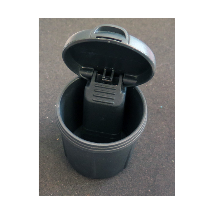 cendrier pour voiture diamètre 7 cm et hauteur 8 cm PA 66 - GF 15 - C719