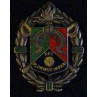 1° REC : 1° RÉGIMENT ÉTRANGER DE CAVALERIE (DRAGO) ÉMAIL