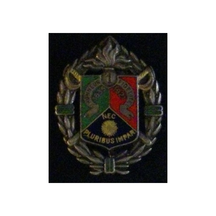 1° REC : 1° RÉGIMENT ÉTRANGER DE CAVALERIE (DRAGO) ÉMAIL