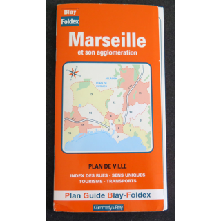 Plan Guide Blay-Foldex Marseille agglomération