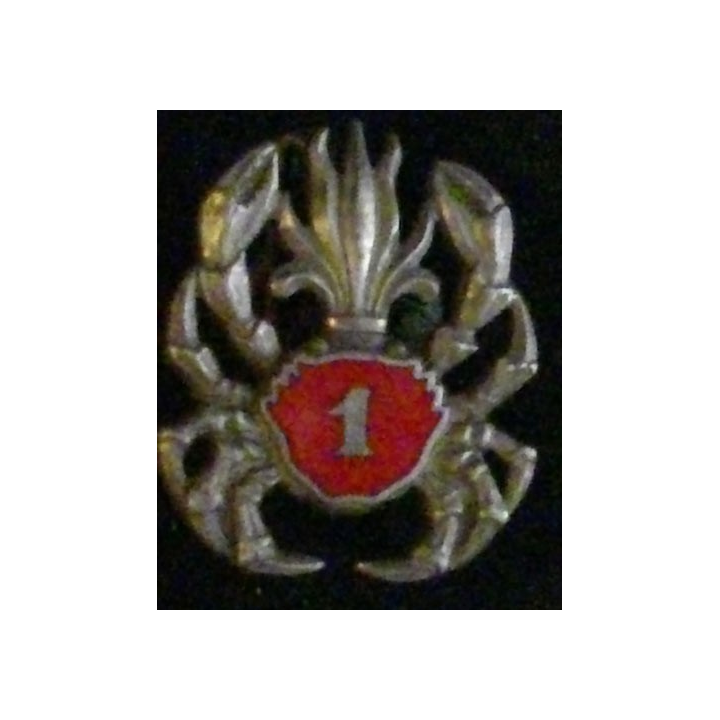 1° REC : 1° RÉGIMENT ÉTRANGER DE CAVALERIE 1°GA 27 mm ÉMAIL