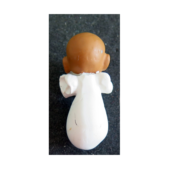 Santon de crèche en céramique hauteur 5 cm