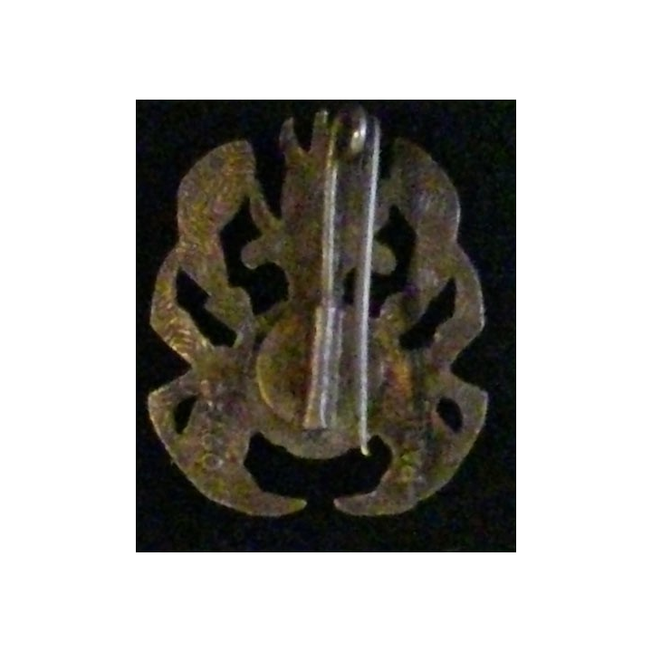 1° REC : 1° RÉGIMENT ÉTRANGER DE CAVALERIE 1°GA 27 mm ÉMAIL